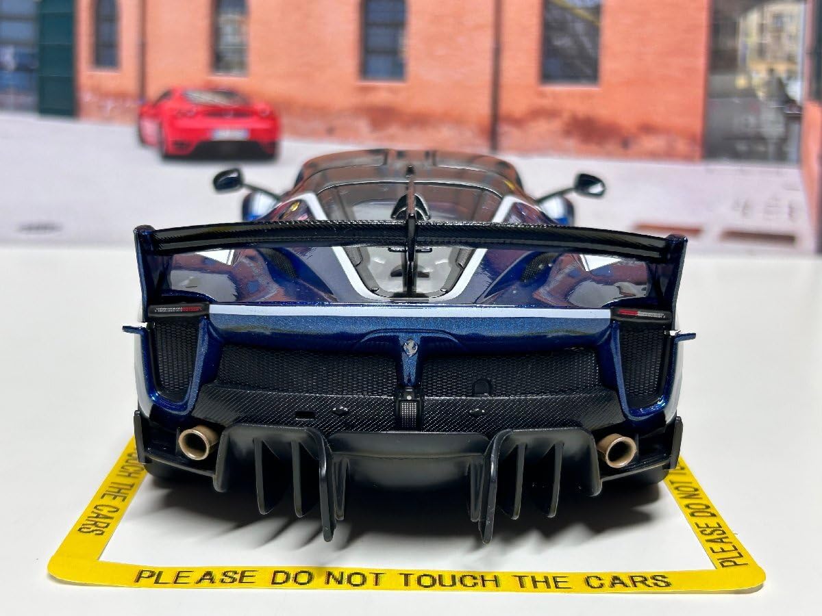 Amazon | Burago 1/18 Ferrari FXX K EVO #27 Blue tour de france